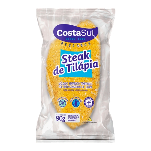 Steak COSTA SUL Tilápia 90g
