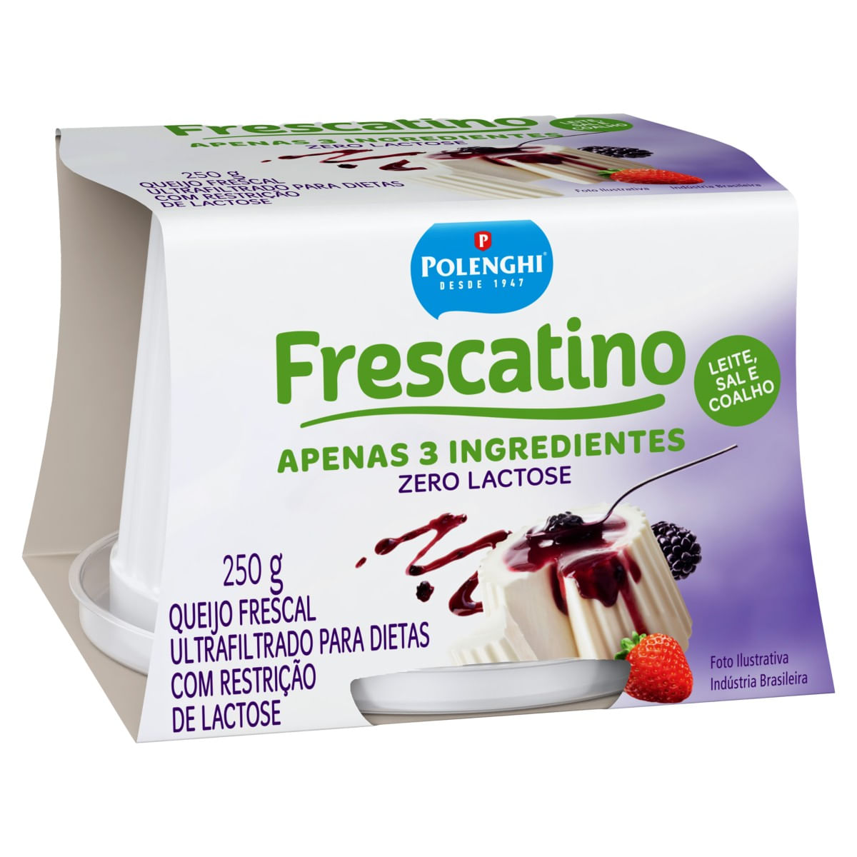 Queijo Frescatino POLENGHI 0% Lactose 250g