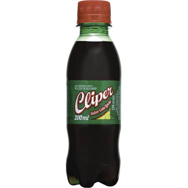 Refrigerante Cliper Cola com Limão 200ml