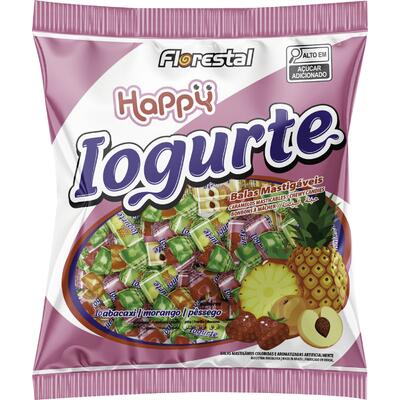 Bala Boavistense Happy Iogurte 500g