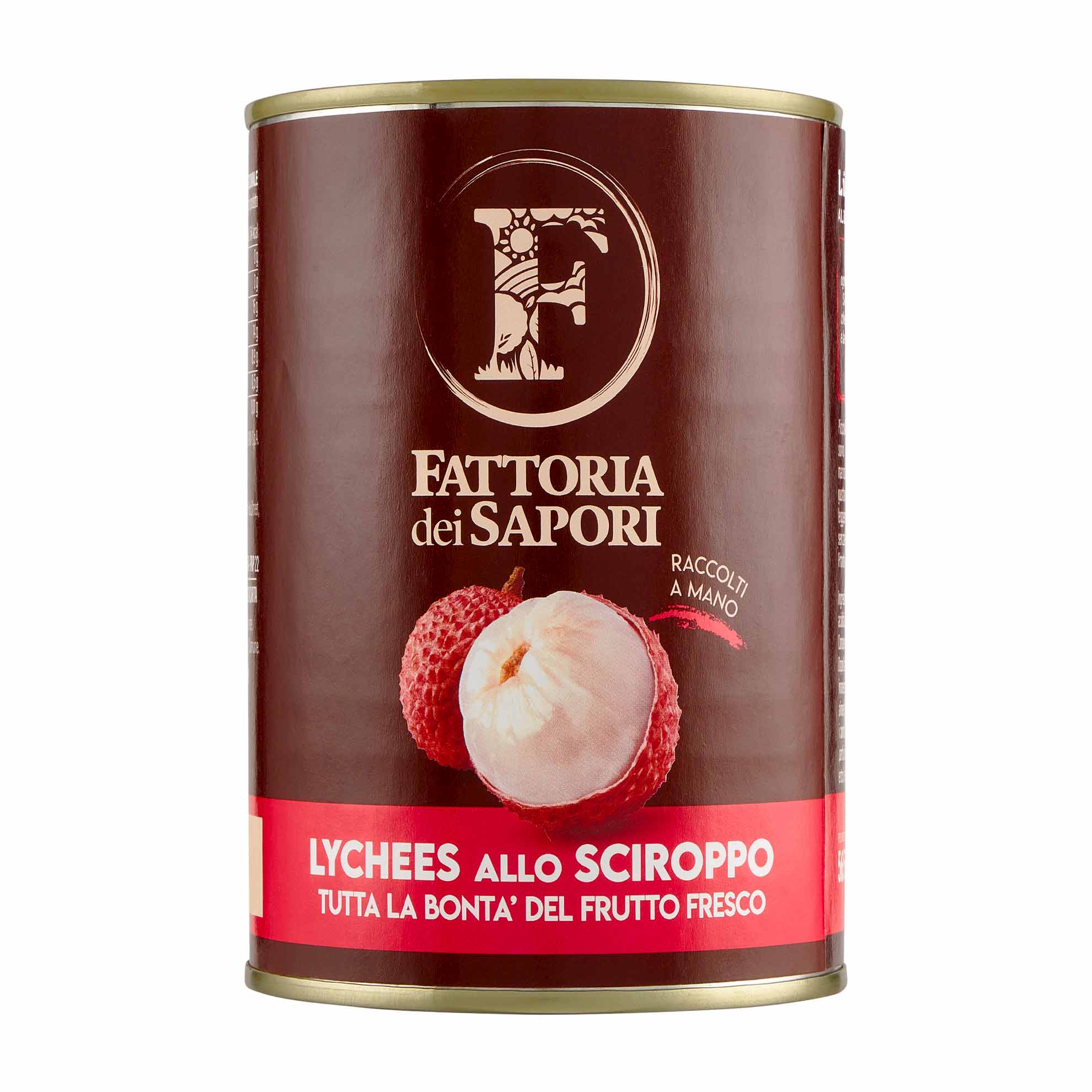 Lichia em Calda Fattoria dei Sapori 230g