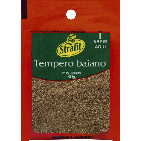 Tempero Baiano Strafit 30g