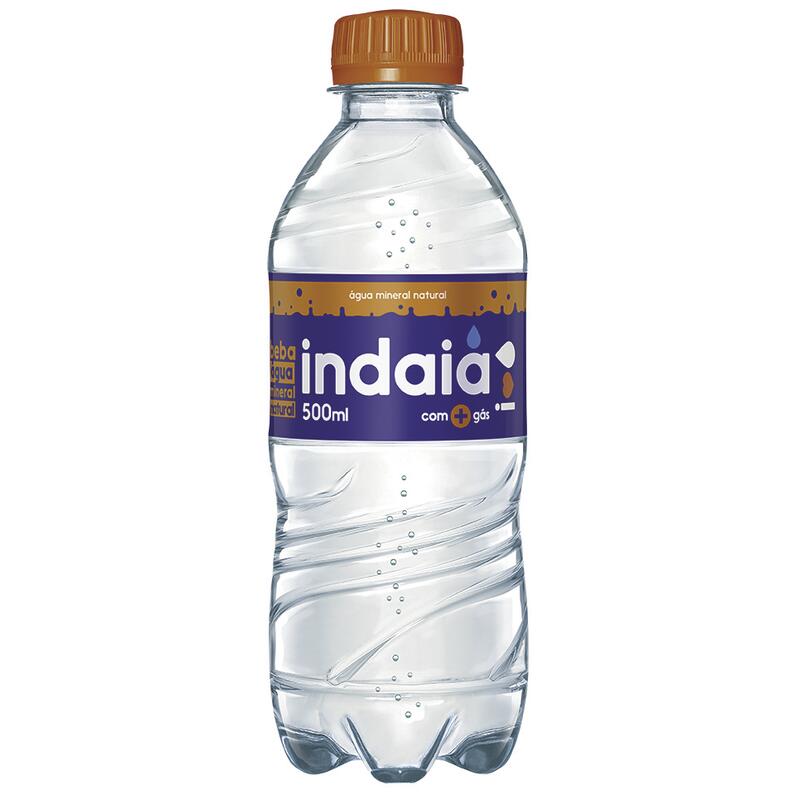 Água Mineral Indaiá Com gás 500ml