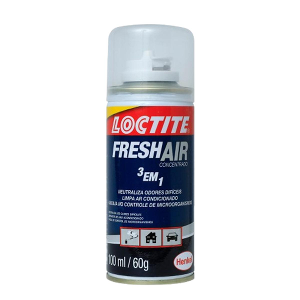 Limpa Ar Condicionado Loctite 100ml - Fresh Air
