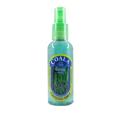 Aromatizante Líquido Concentrado Spray Bambu Coala 120ml