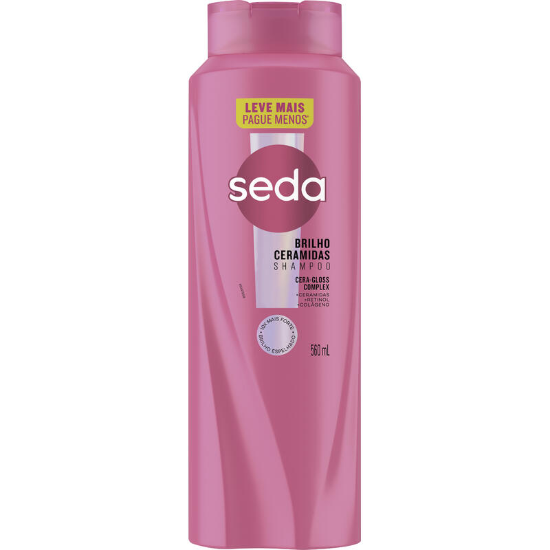 Shampoo Seda Ceramidas 560ml