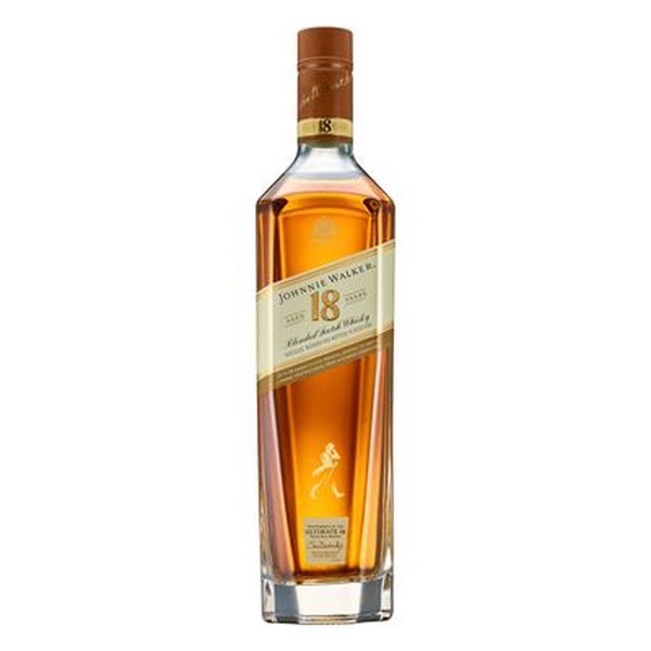 Whisky Escocês Blended 18 Anos Johnnie Walker Garrafa 750ml