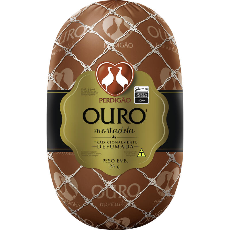 Mortadela Ouro Perdigão Preço por quilo na peça