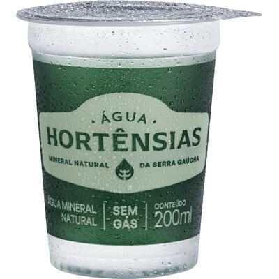 Água Mineral Hortênsias Sem Gás 200ml