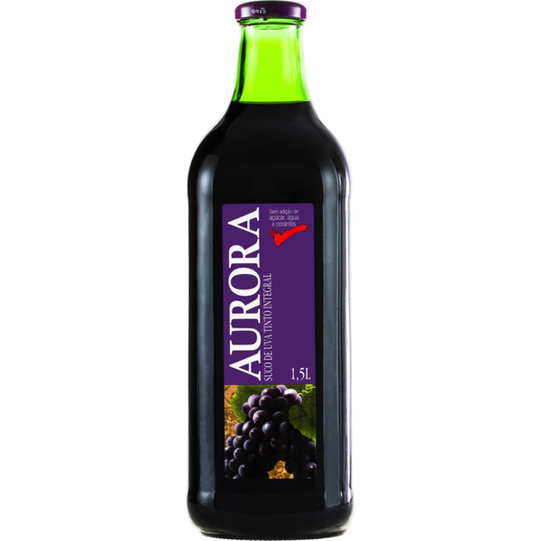 Suco de Uva Aurora Tinto Integral 1,5L