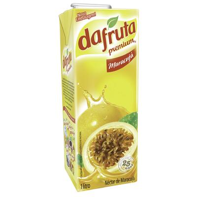 Suco Dafruta Néctar Maracujá 1L