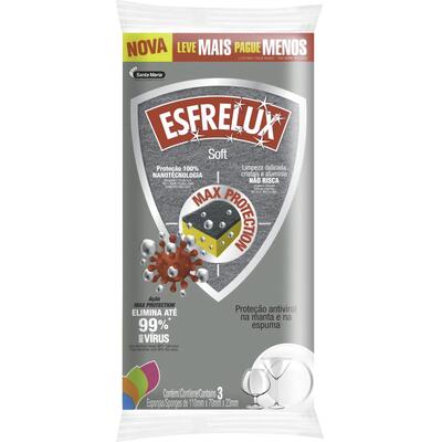 Esponja Soft Santa Maria 3 un