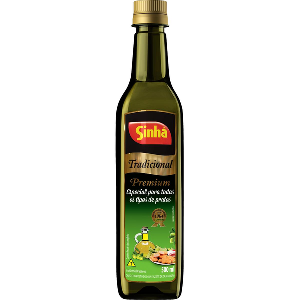 Óleo Composto Sinhá 500ml - Tradicional - Pet