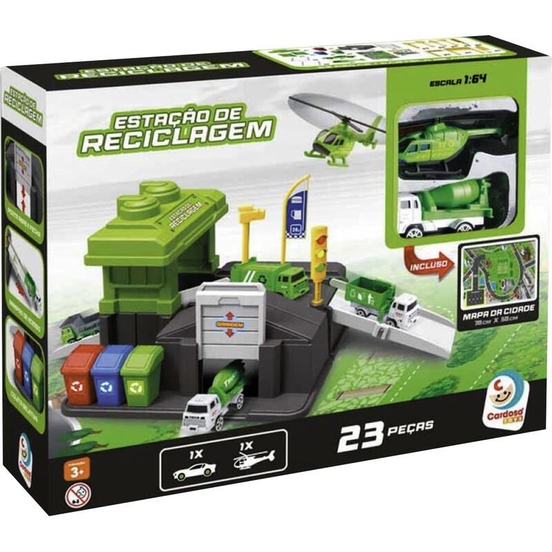 Estação de Reciclagem Cardoso un