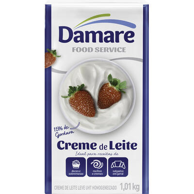 Creme de Leite Damare 1,010kg