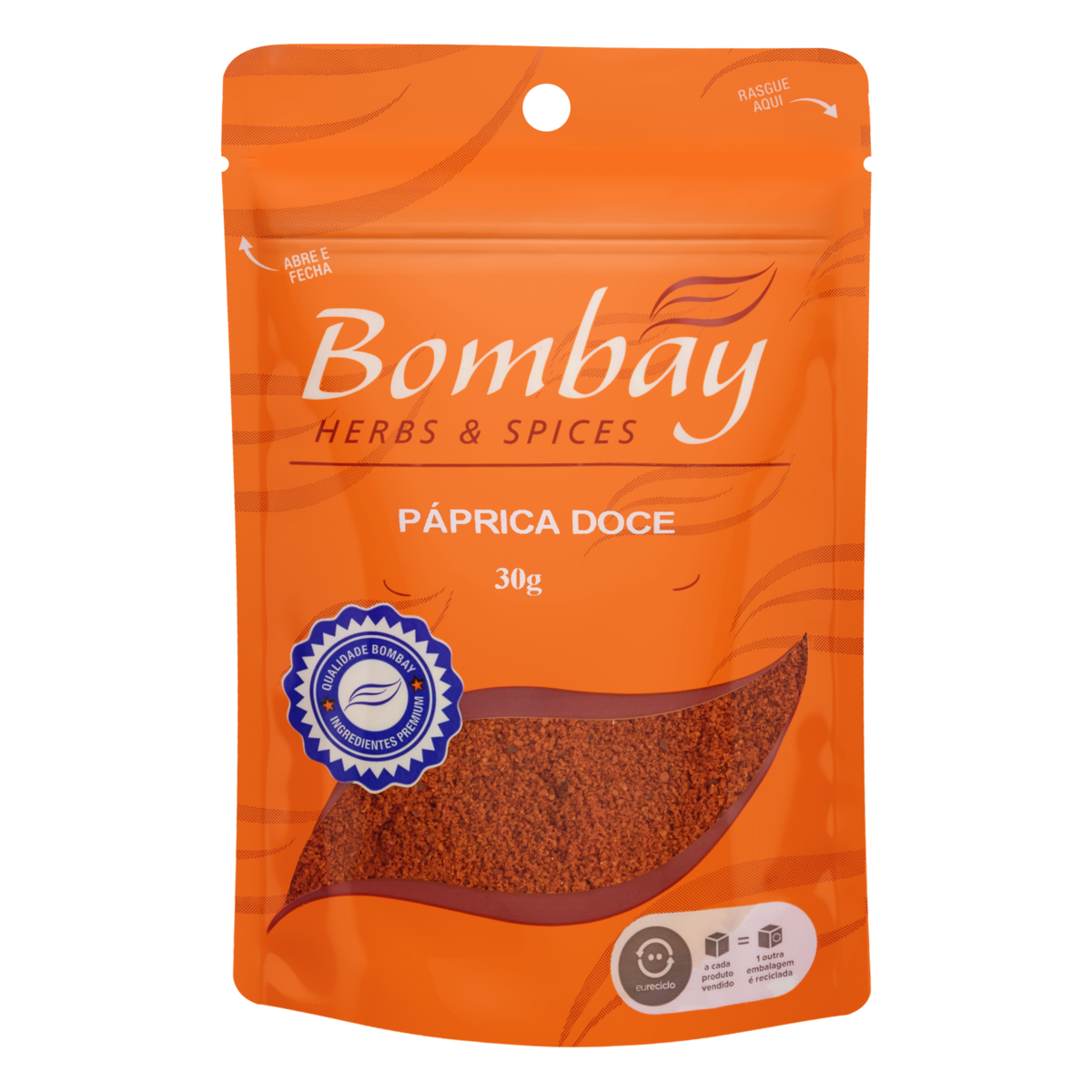 Páprica Doce BOMBAY 30g