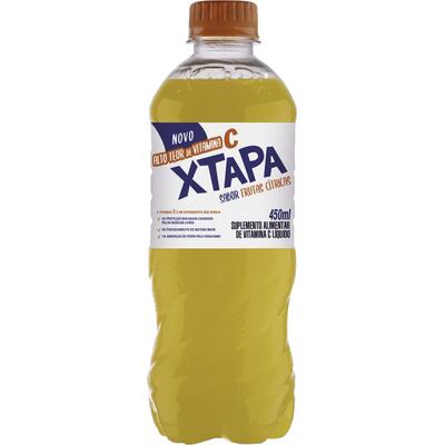 Refresco Líquido Xtapa Frutas Cítricas 450ml