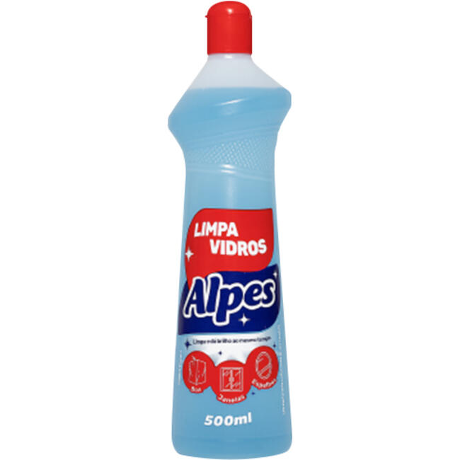 Limpa Vidros Alpes 500ml