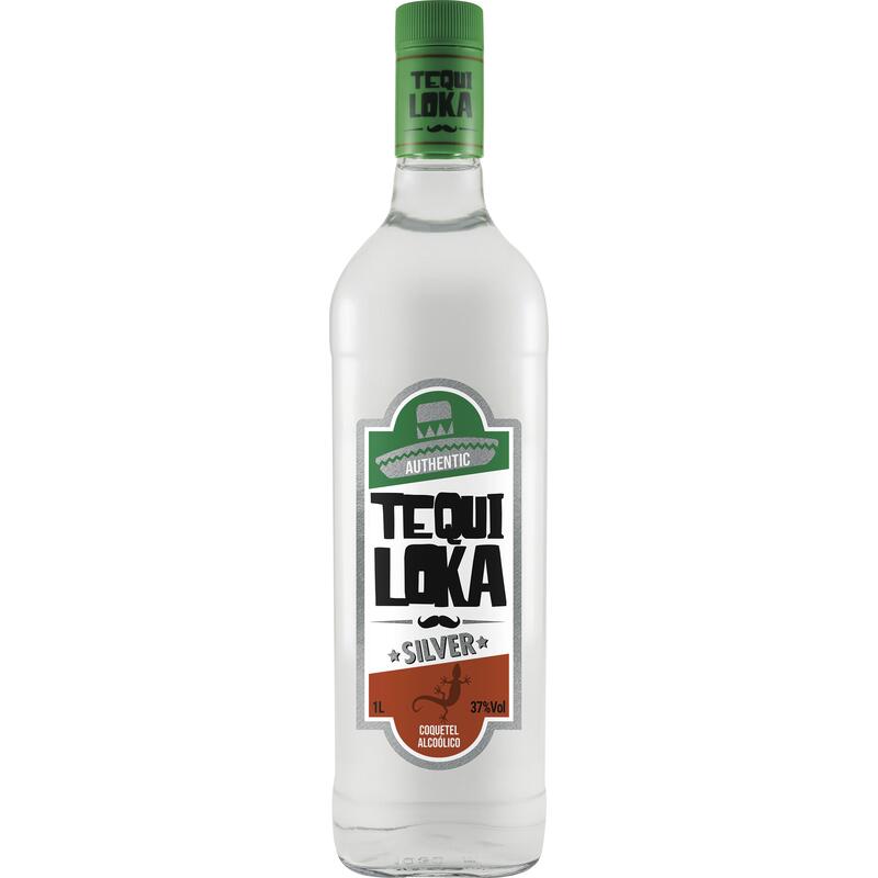 Coquetel Tequiloka Silver 1L