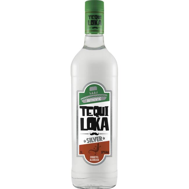 Coquetel Tequiloka Silver 1L