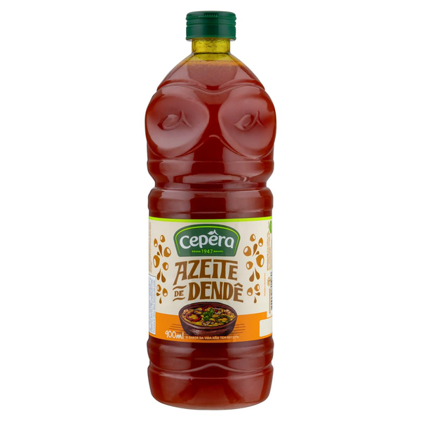 Azeite de Dendê Cepêra 900ml