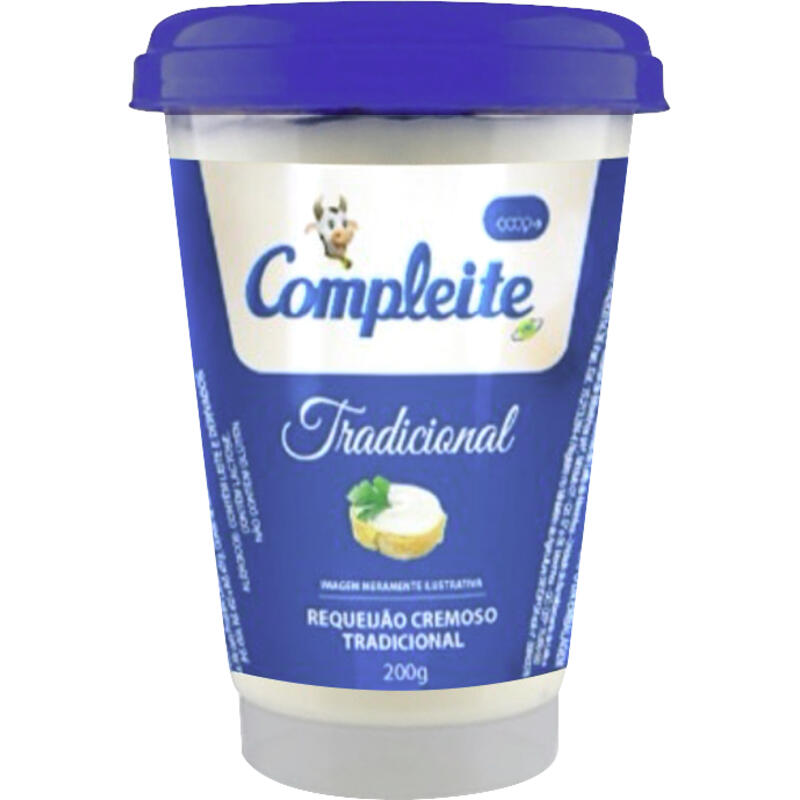 Requeijão Compleite Tradicional 200g
