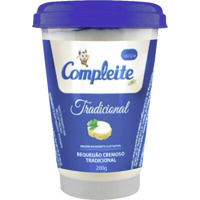 Requeijão Compleite Tradicional 200g