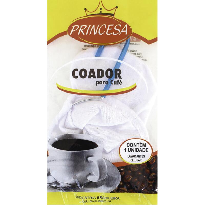 Coador de Pano para Café Princesa un