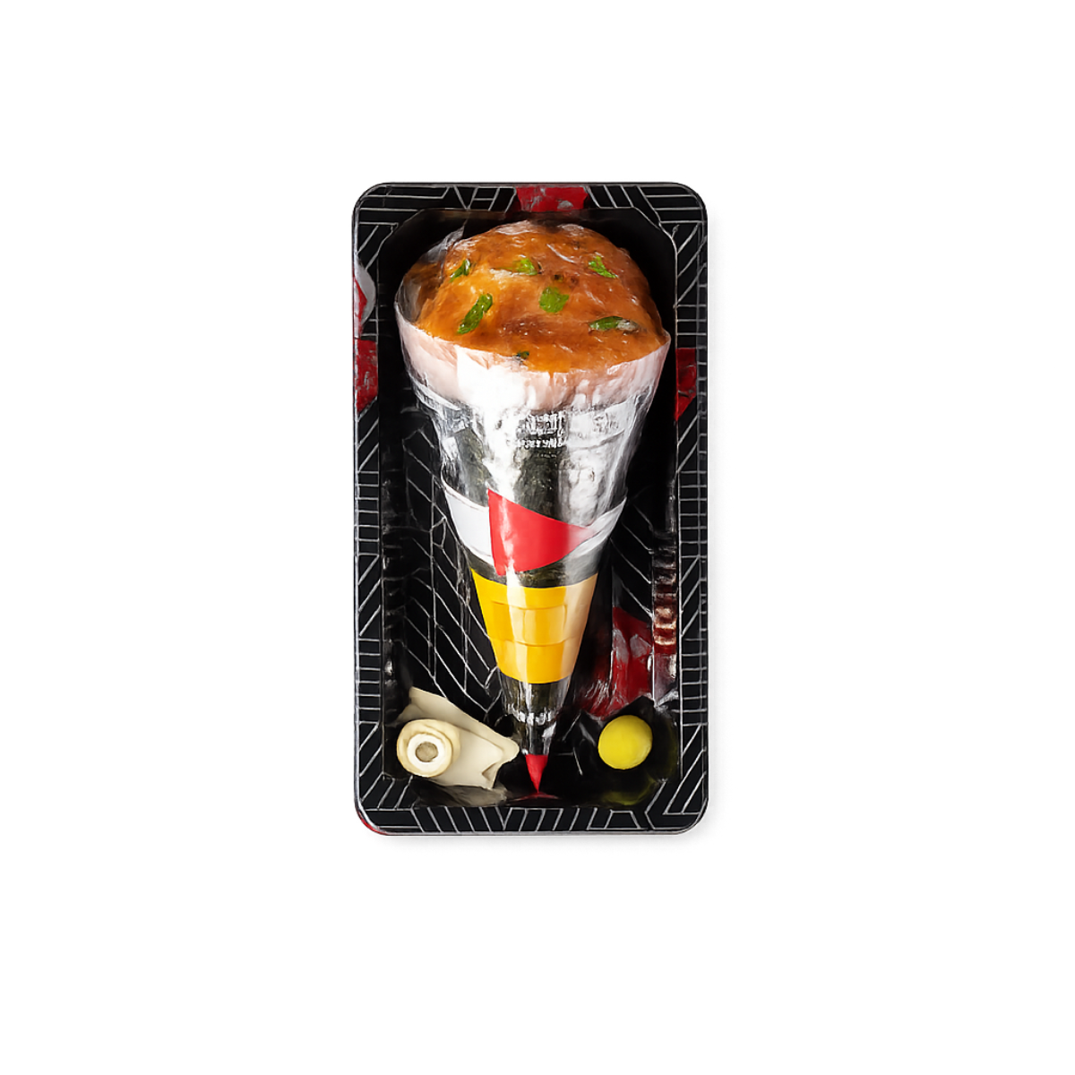 Temaki De Salmão 1 Unidade (Aprox. 160g)