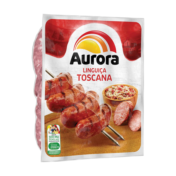 Linguiça Toscana Aurora 700g