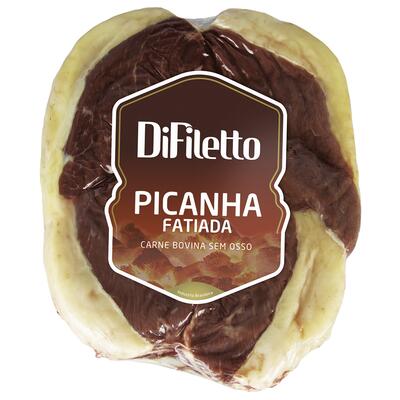 Carne Bovina Picanha DiFiletto Fat Preço por quilo na peça