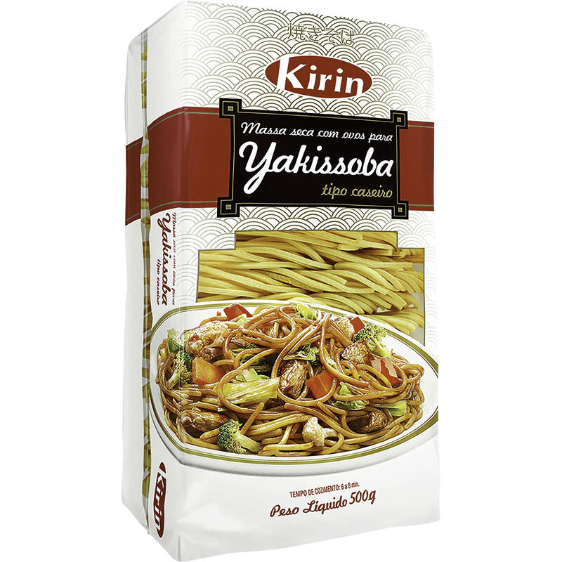 Macarrão Kirin Yakissoba 500g