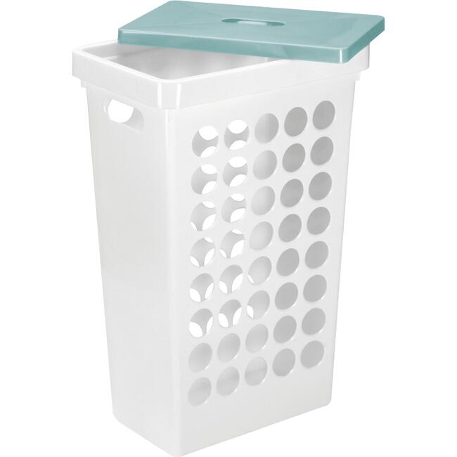 Cesto para Roupa Arthi Quadrado com tampa Ref.5903 Un