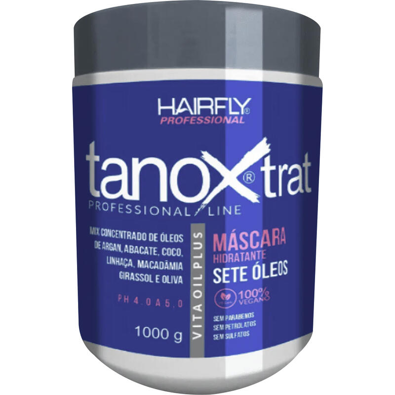Creme para Tratamento Tanox Sete Óleos 1kg