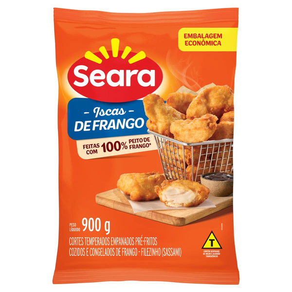 Iscas Frango SEARA Empanada 900g