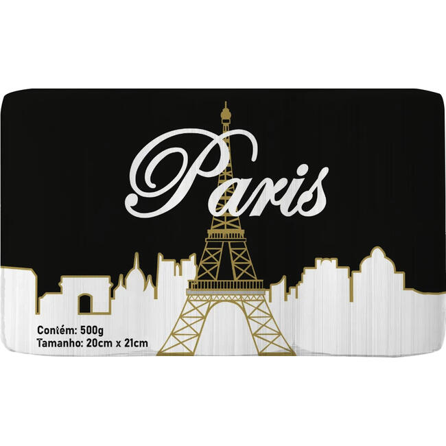 Toalha de Papel Paris Interfolhada Branca 500g