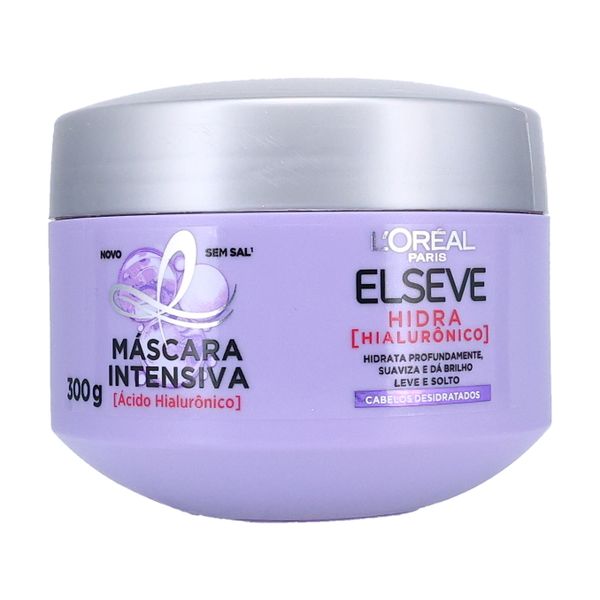 Creme de Tratamento Elseve 300g - Hialurônico