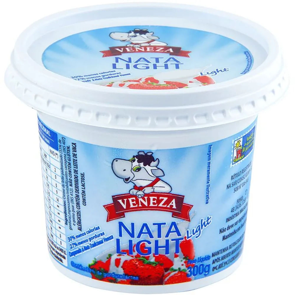 Nata VENEZA Light 300g