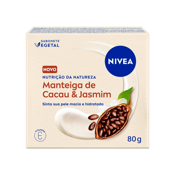 Sabonete NIVEA Manteiga de Cacau & Jasmin 80g