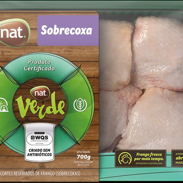 SOBRECOXA NAT VERDE RESF.700G