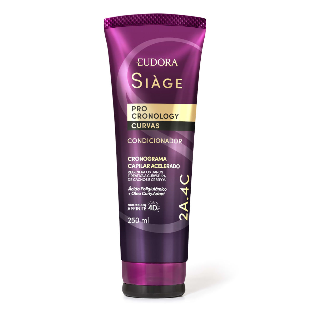 Condicionador de Cabelo EUDORA Siàge Pro Cronology Curvas 250ml