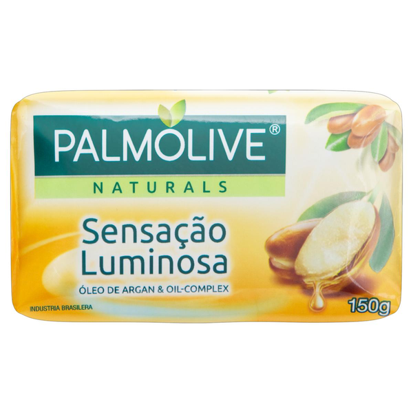 Sabonete em Barra Palmolive Naturals Sensação Luminosa 150g