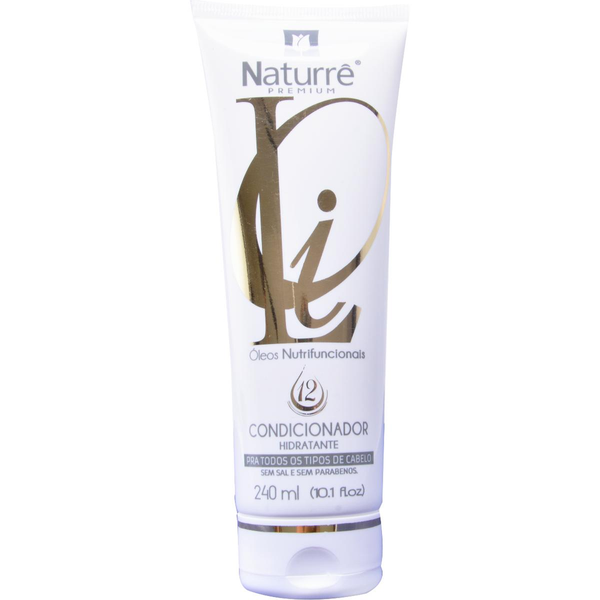 Condicionador Naturrê 240ml - 12 Óleos