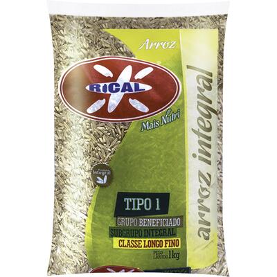 Arroz Rical Integral - Tipo 1 1kg