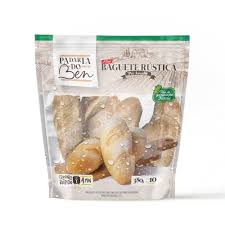 Mini Pão Baguete Pré-Assado Padaria do Ben 380g