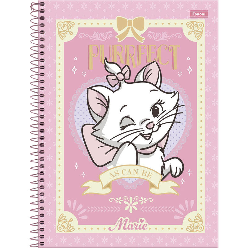 Caderno Marie College Foroni 160 folhas un