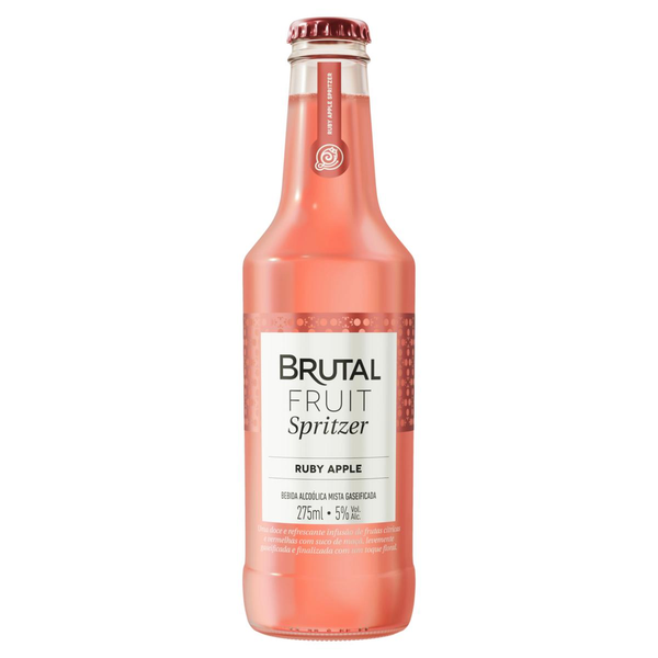 Bebida Mista BRUTAL FRUIT Spritzer Ruby Apple 275ml
