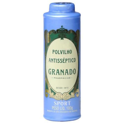 Polvilho Granado Antisséptico Sport 100g