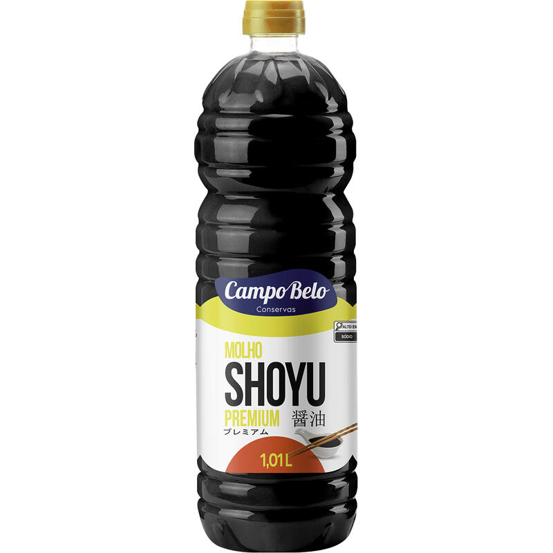 Molho Shoyu Campo Belo 1,01L