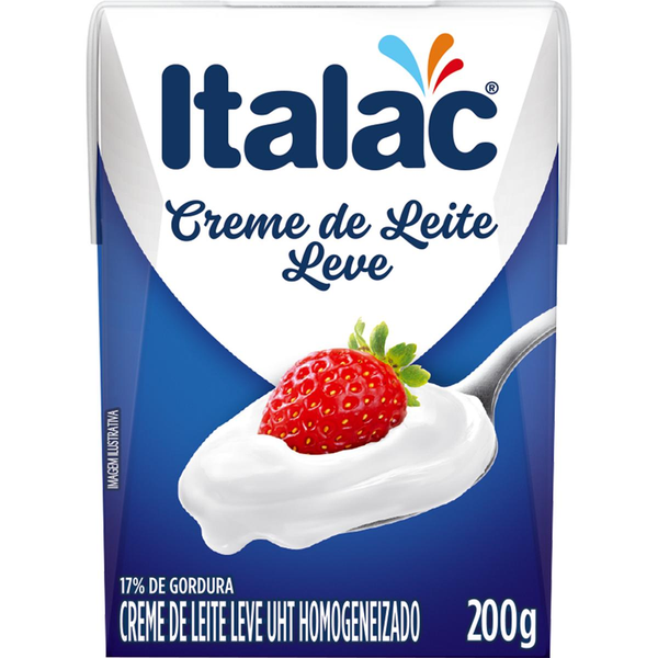 Creme de Leite Italac 200g